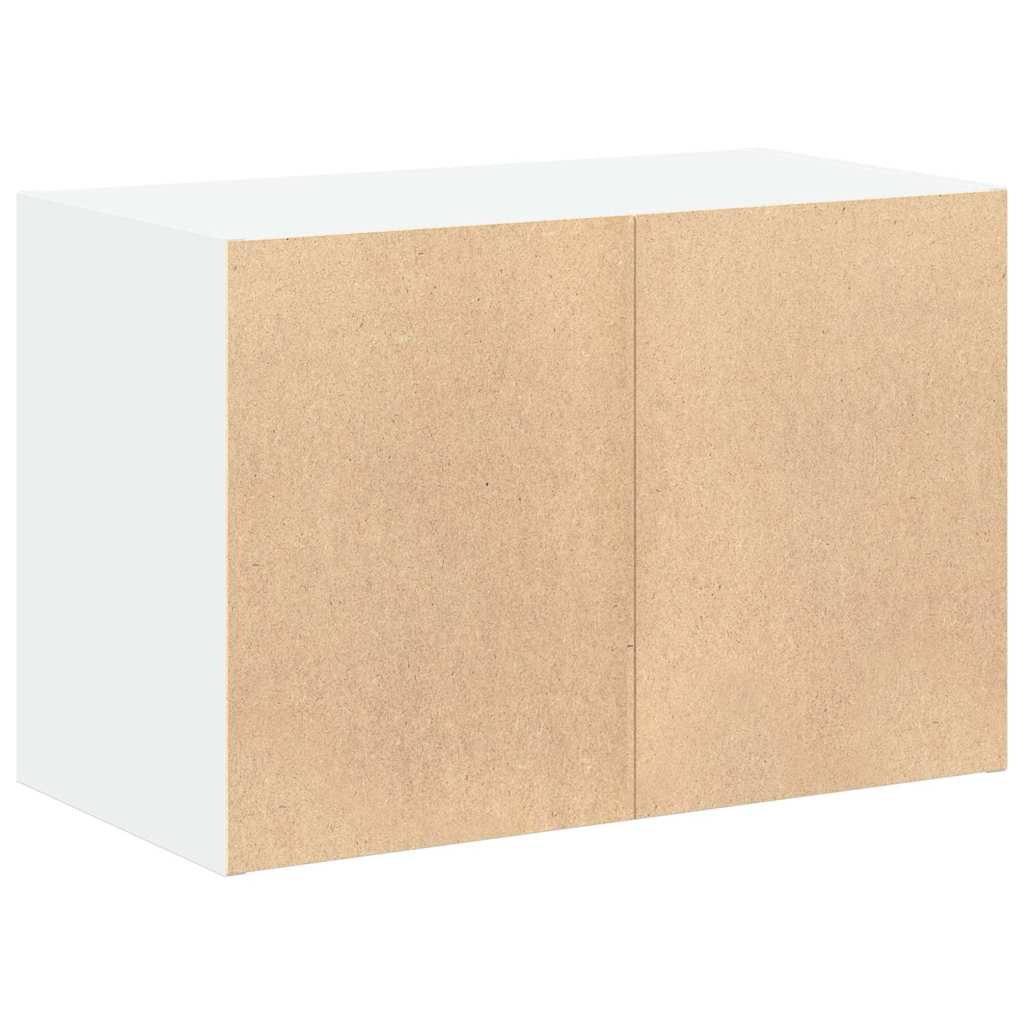 Skap Hvit med 2 skuffer 60x31x40 cm