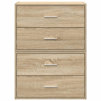 Skap Sonoma Eik med 2 skuffer 2 stk 60x31x40 cm