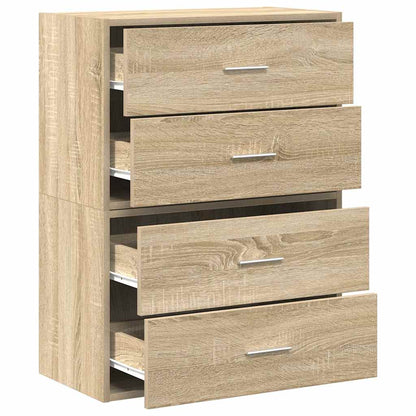 Skap Sonoma Eik med 2 skuffer 2 stk 60x31x40 cm
