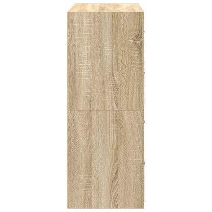Skap Sonoma Eik med 2 skuffer 2 stk 60x31x40 cm