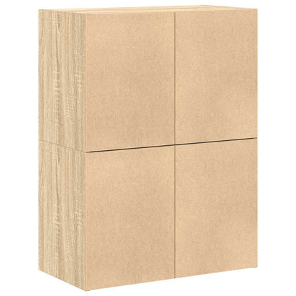 Skap Sonoma Eik med 2 skuffer 2 stk 60x31x40 cm