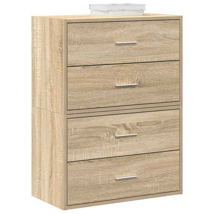 Skap Sonoma Eik med 2 skuffer 2 stk 60x31x40 cm
