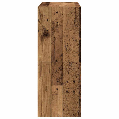 Skap Gammelt Tre med 2 skuffer 2 stk 60x31x40 cm