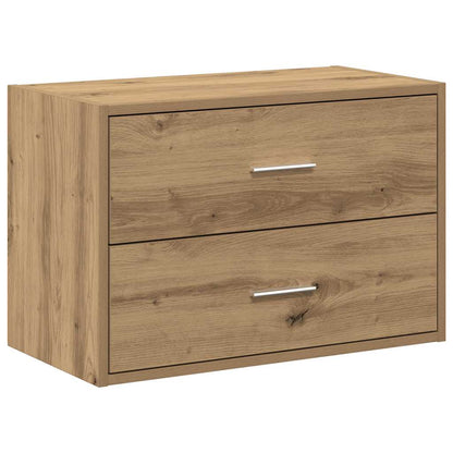 Kommode Artisan Eik med 2 skuffer 60x31x40 cm
