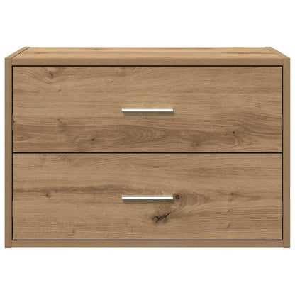 Kommode Artisan Eik med 2 skuffer 60x31x40 cm