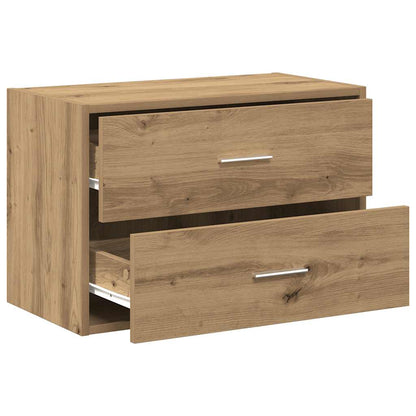 Kommode Artisan Eik med 2 skuffer 60x31x40 cm