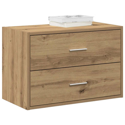 Kommode Artisan Eik med 2 skuffer 60x31x40 cm