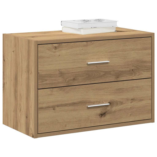 Kommode Artisan Eik med 2 skuffer 60x31x40 cm