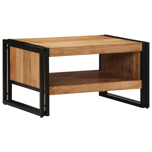 Salongbord Sofabord Tre heltre akasie 70x50x38 cm