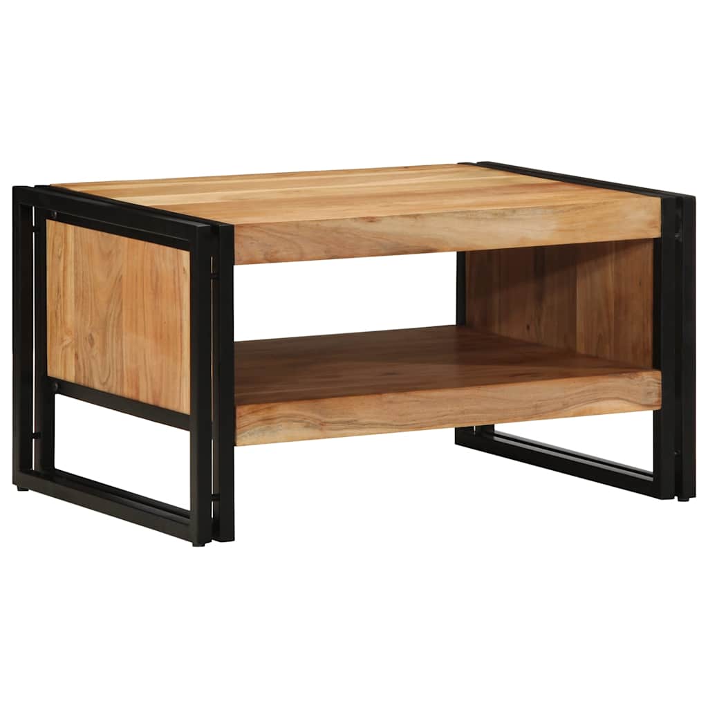 Salongbord Sofabord Tre heltre akasie 70x50x38 cm