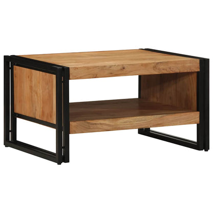 Salongbord Sofabord Tre heltre akasie 70x50x38 cm
