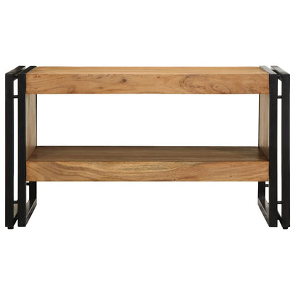 Salongbord Sofabord Tre heltre akasie 70x50x38 cm