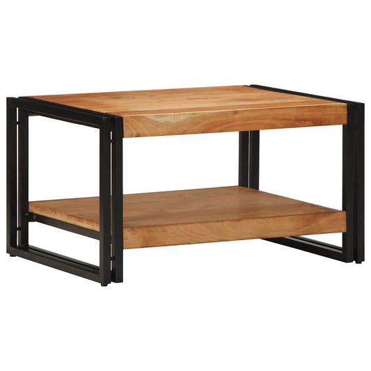 Salongbord Sofabord Tre heltre akasie 70x50x38 cm