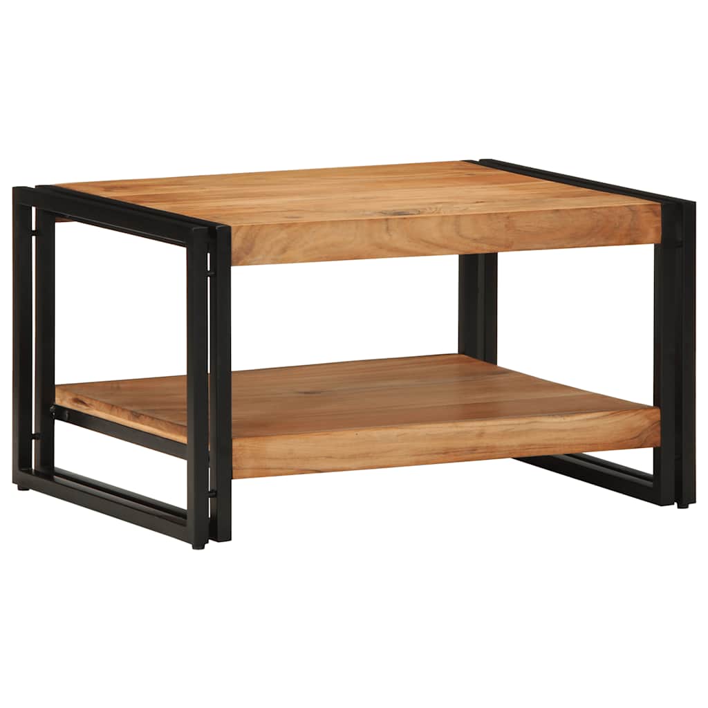 Salongbord Sofabord Tre heltre akasie 70x50x38 cm