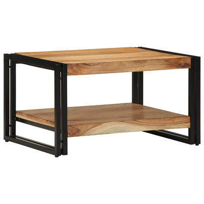 Salongbord Sofabord Tre heltre akasie 70x50x38 cm
