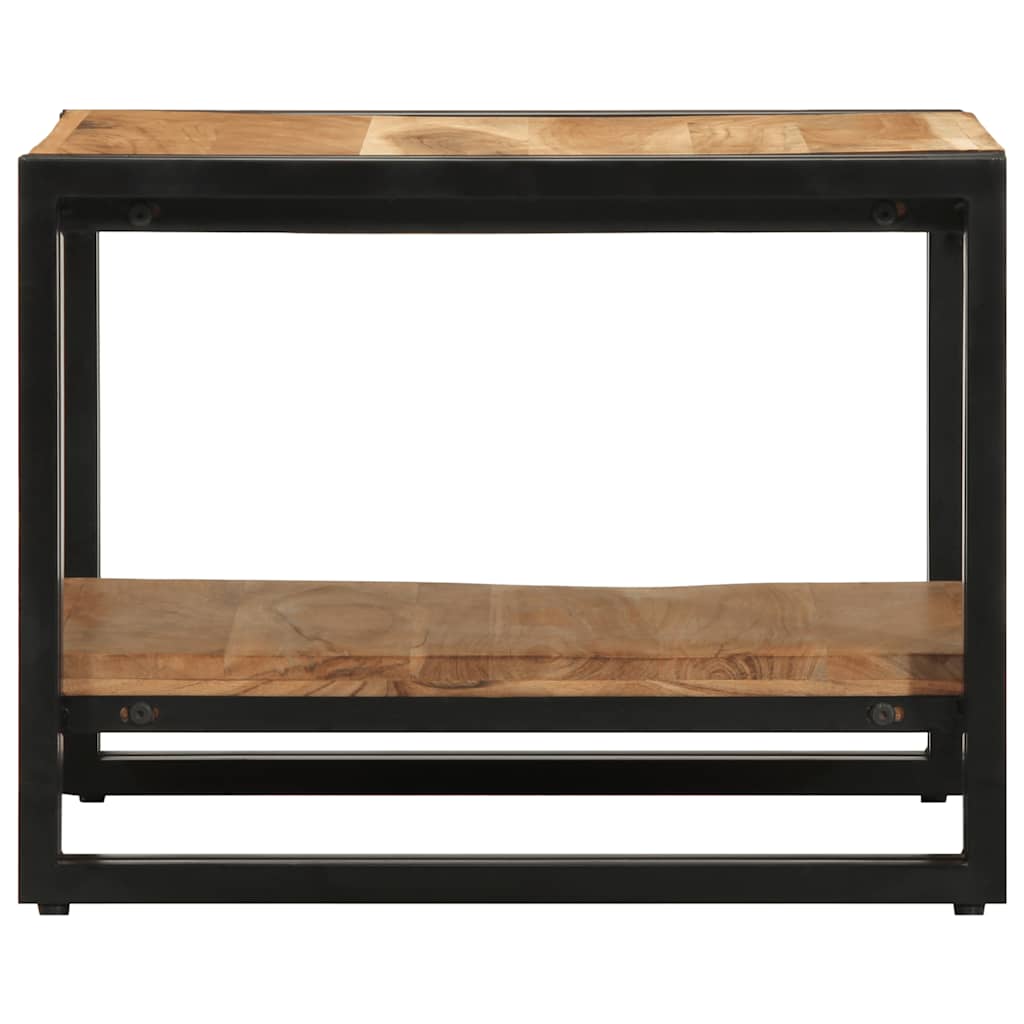 Salongbord Sofabord Tre heltre akasie 50x50x38 cm