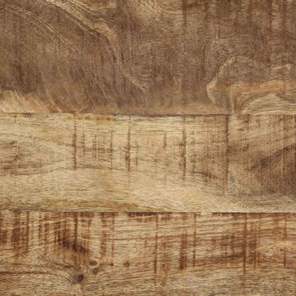 Salongbord Sofabord Brun 40 x 40 x 38 cm Massiv mango tre