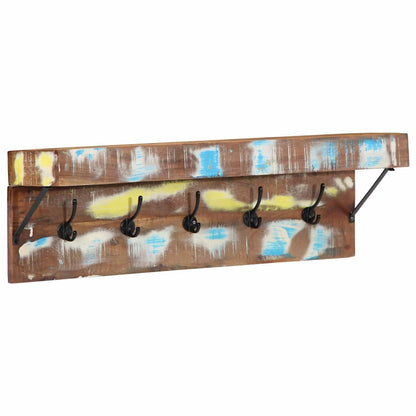 Kleshenger Flerfarget 73 x 19 x 23 cm Massivt gjenvunnet tre