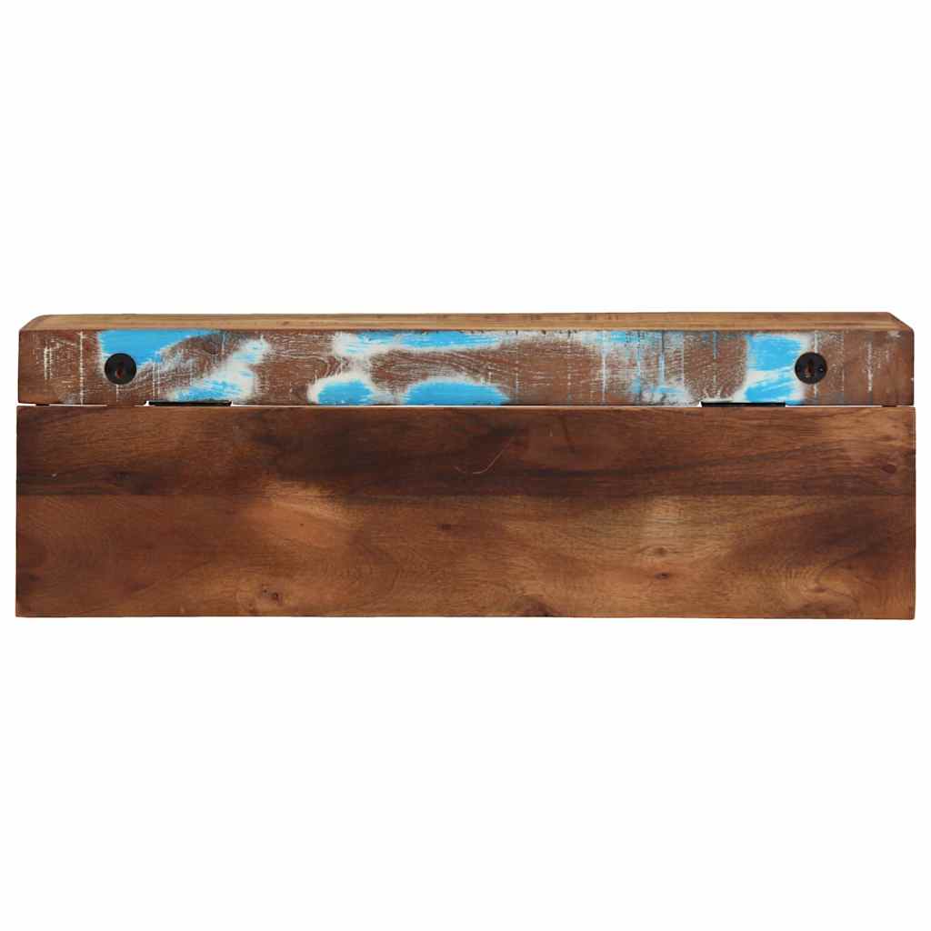 Kleshenger Flerfarget 73 x 19 x 23 cm Massivt gjenvunnet tre