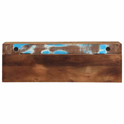 Kleshenger Flerfarget 73 x 19 x 23 cm Massivt gjenvunnet tre