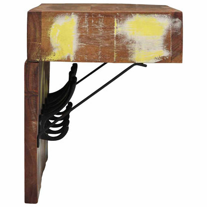 Kleshenger Flerfarget 73 x 19 x 23 cm Massivt gjenvunnet tre
