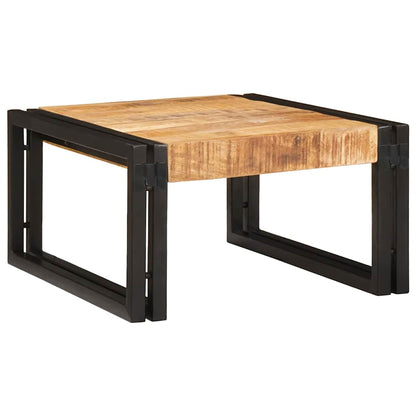 Baderomshylle 40 x 50 x 23 cm Massiv mango tre, jern
