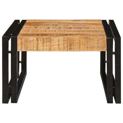 Baderomshylle 40 x 50 x 23 cm Massiv mango tre, jern