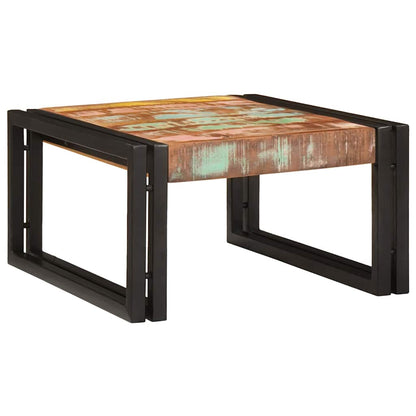 Baderomshylle 60 x 50 x 23 cm Massiv mango tre, jern