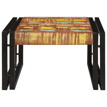 Baderomshylle 60 x 50 x 23 cm Massiv mango tre, jern