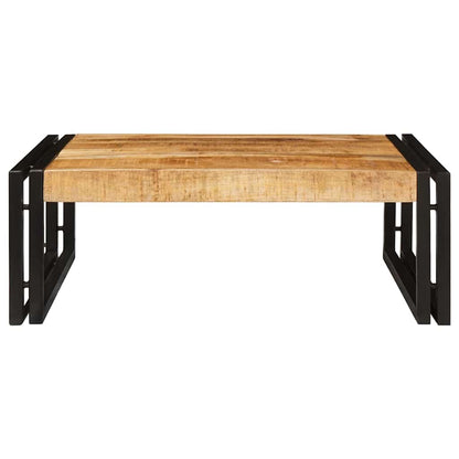Baderomshylle 65 x 50 x 23 cm Massiv mango tre, jern