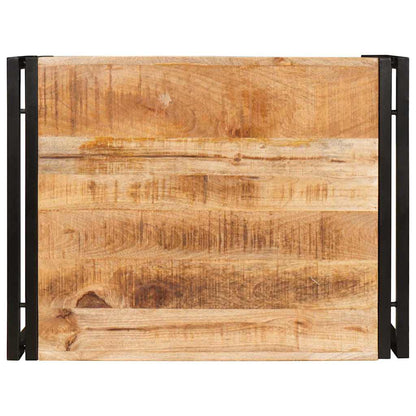 Baderomshylle 65 x 50 x 23 cm Massiv mango tre, jern
