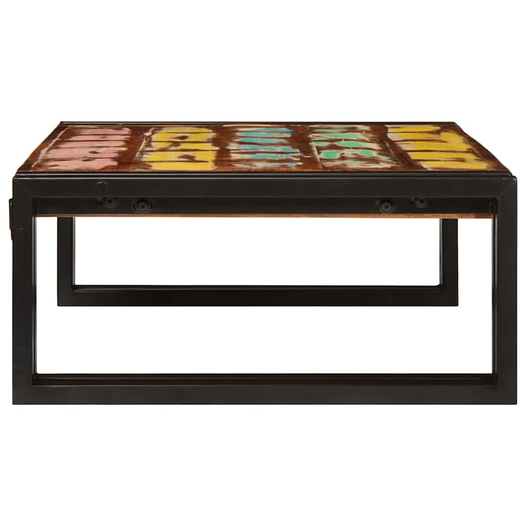 Badehylle med hylle 65 x 50 x 23 cm Massiv mango tre, jern