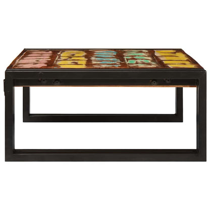 Baderomshylle 65 x 50 x 23 cm Massiv mango tre, jern