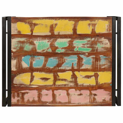 Baderomshylle 65 x 50 x 23 cm Massiv mango tre, jern