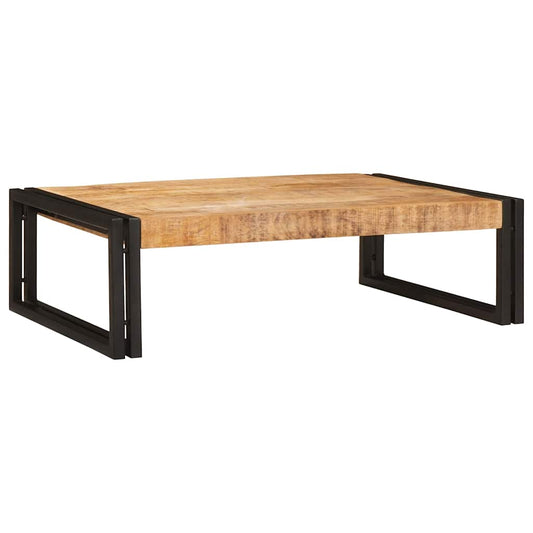 Badehylle med hylle 80 x 50 x 23 cm Massiv mango tre, jern