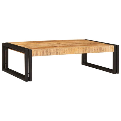 Baderomshylle 80 x 50 x 23 cm Massiv mango tre, jern