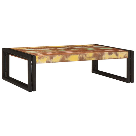 Badehylle med hylle 80 x 50 x 23 cm Massiv mango tre, jern