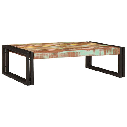 Baderomshylle 80 x 50 x 23 cm Massiv mango tre, jern