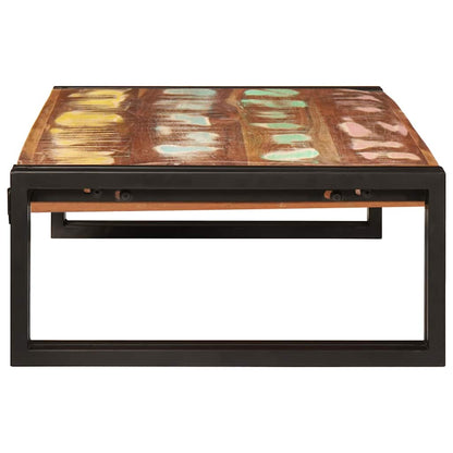 Baderomshylle 80 x 50 x 23 cm Massiv mango tre, jern