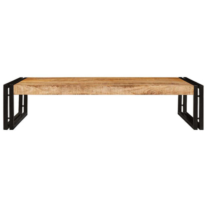Baderomshylle 100 x 50 x 23 cm Massiv mango tre, jern