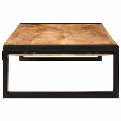 Baderomshylle 100 x 50 x 23 cm Massiv mango tre, jern