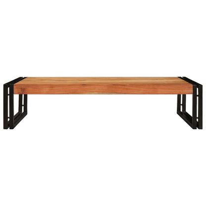 Baderomshylle 100 x 50 x 23 cm Massiv mango tre, jern