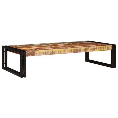 Baderomshylle 100 x 50 x 23 cm Massiv mango tre, jern