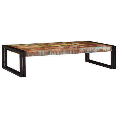 Baderomshylle 100 x 50 x 23 cm Massiv mango tre, jern