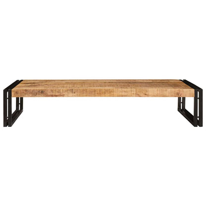 Baderomshylle 120 x 50 x 23 cm Massiv mango tre, jern