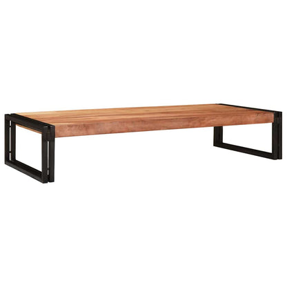 Baderomshylle 120 x 50 x 23 cm Massiv mango tre, jern