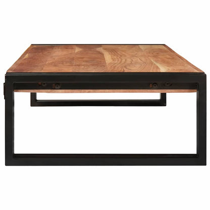 Baderomshylle 120 x 50 x 23 cm Massiv mango tre, jern