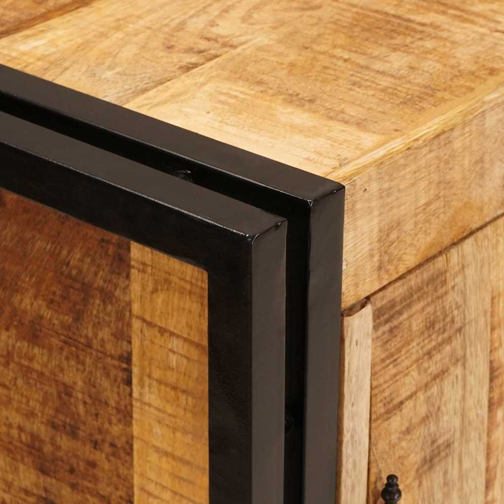 Nattbord Sengbord Tre Brun 38 x 33 x 58 cm Solid rug mango tre