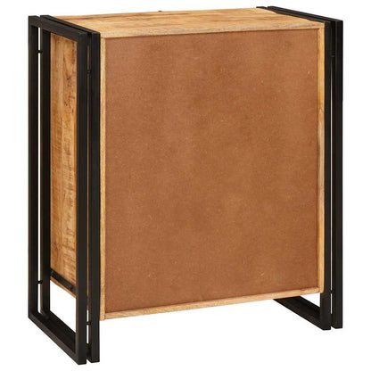 Nattbord Sengbord Tre Brun 38 x 33 x 58 cm Solid rug mango tre