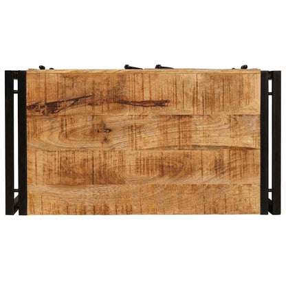 Nattbord Sengbord Tre Brun 38 x 33 x 58 cm Solid rug mango tre